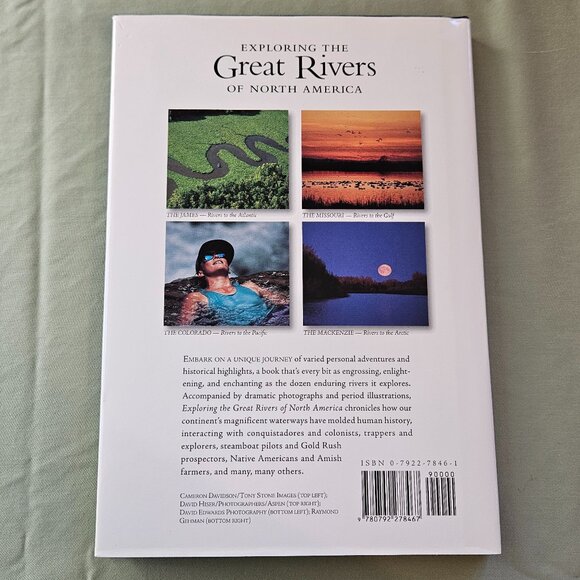 Exploring the Great Rivers of North America National Geographic Hardcover - Picture 10 of 10